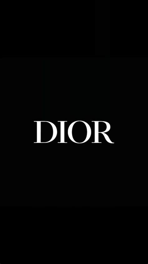 dior background black|dior logo background images.